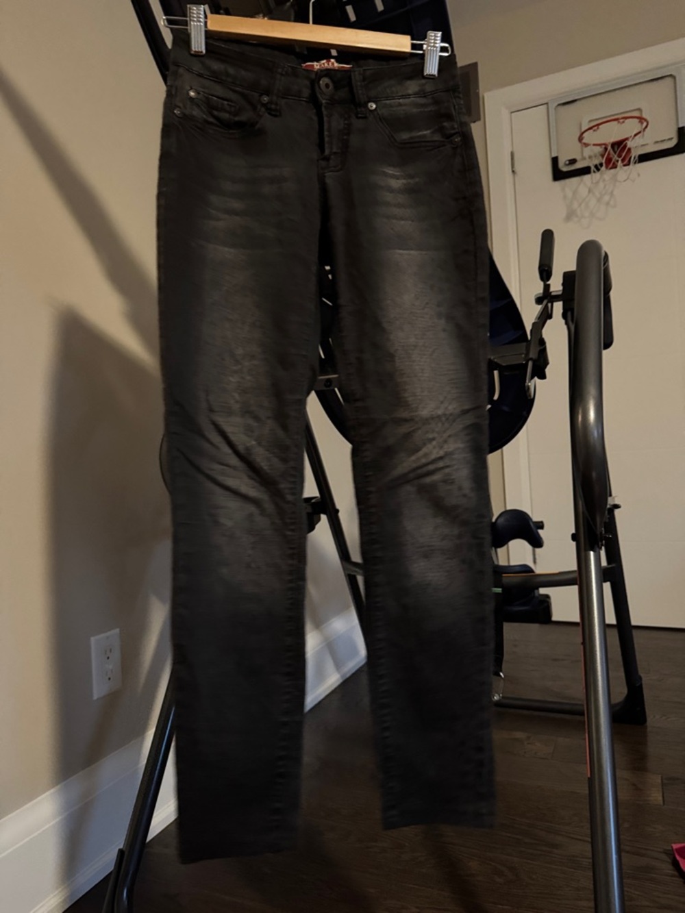 Women’s Skinny Black Stretch Jeans